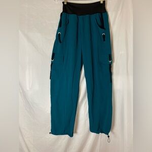 Cloud9ine cargo pants- Teal
